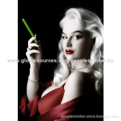 Electronic Cigarettes for Ladies with Many Colors, 150mAh Battery Capacity